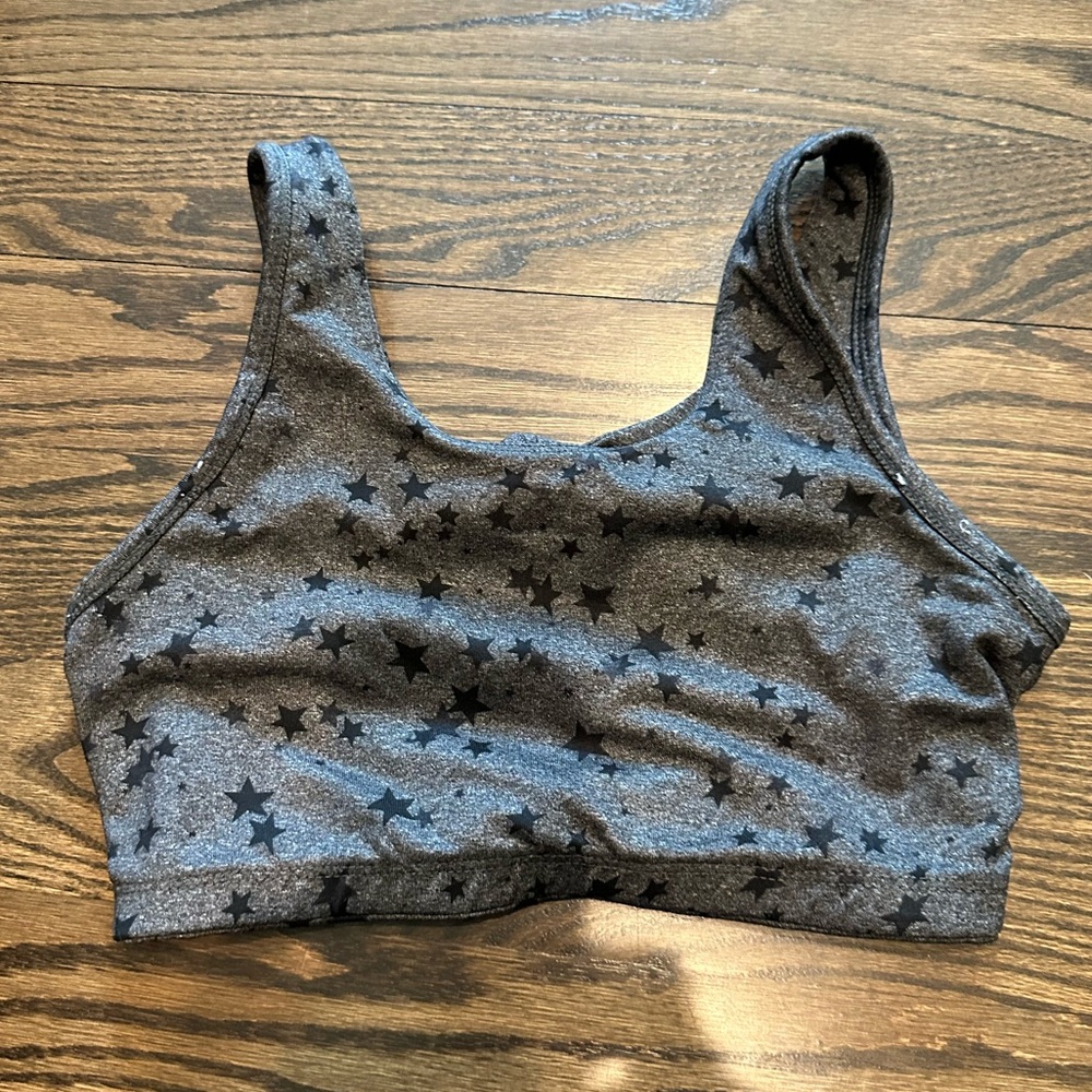 Strut this star sports bra